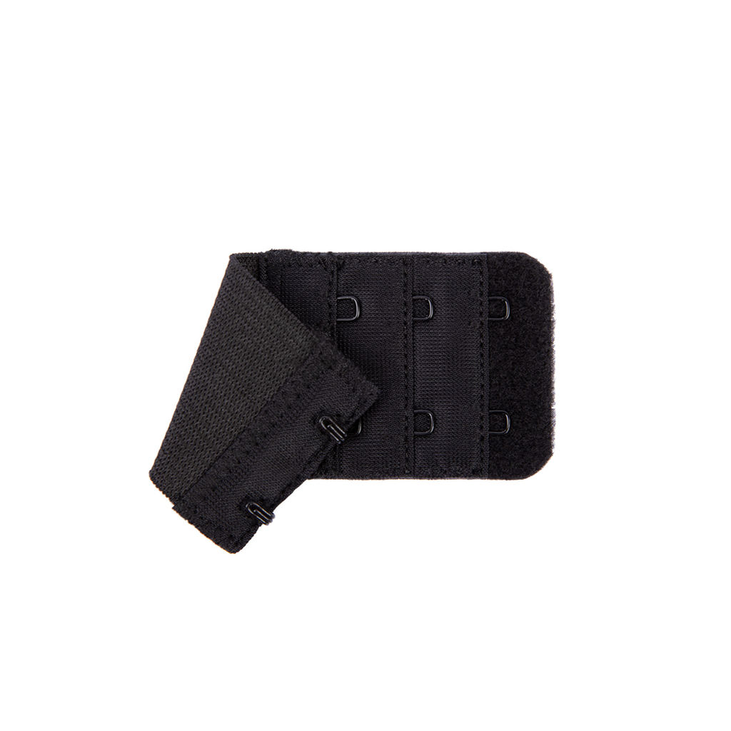 Застежка BLITZ ZBT-38 для увеличения объема полиэстер 38 мм 5 х 1 шт. 02 черный