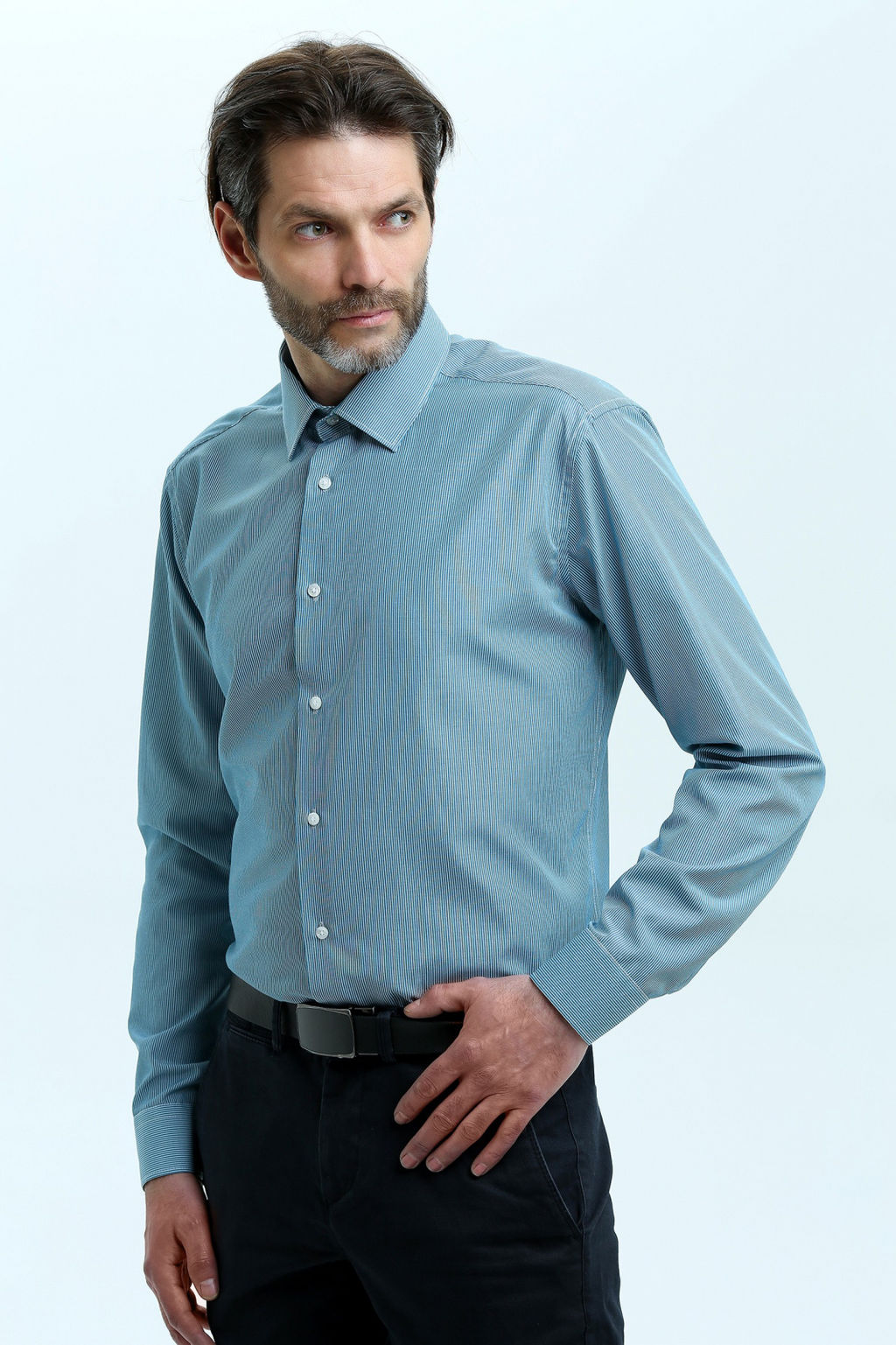 Рубашка 22-52-НТ-04 - Nicolo angi фото 4