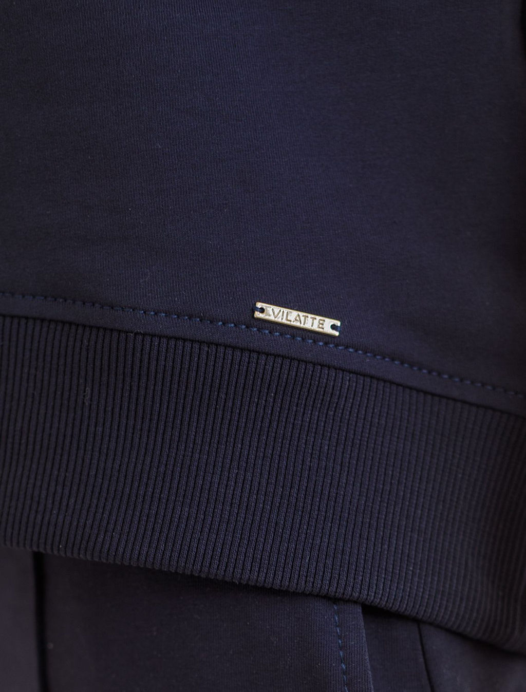 Футболка свободная с принтом из футера двухнитки с эластаном