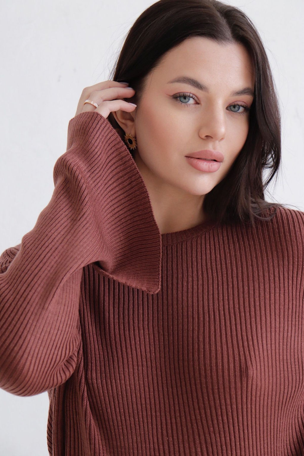 11658 Платье вязаное Dusty Cedar - Martichelli фото 3