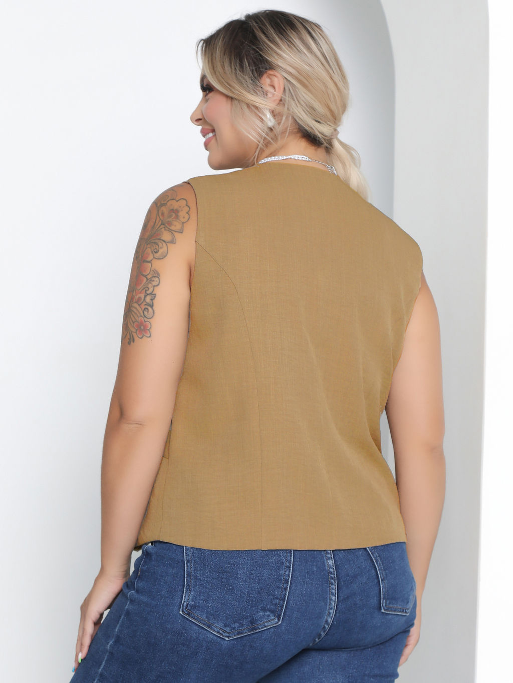 Жилет П-2228/8 - Леди агата фото 5