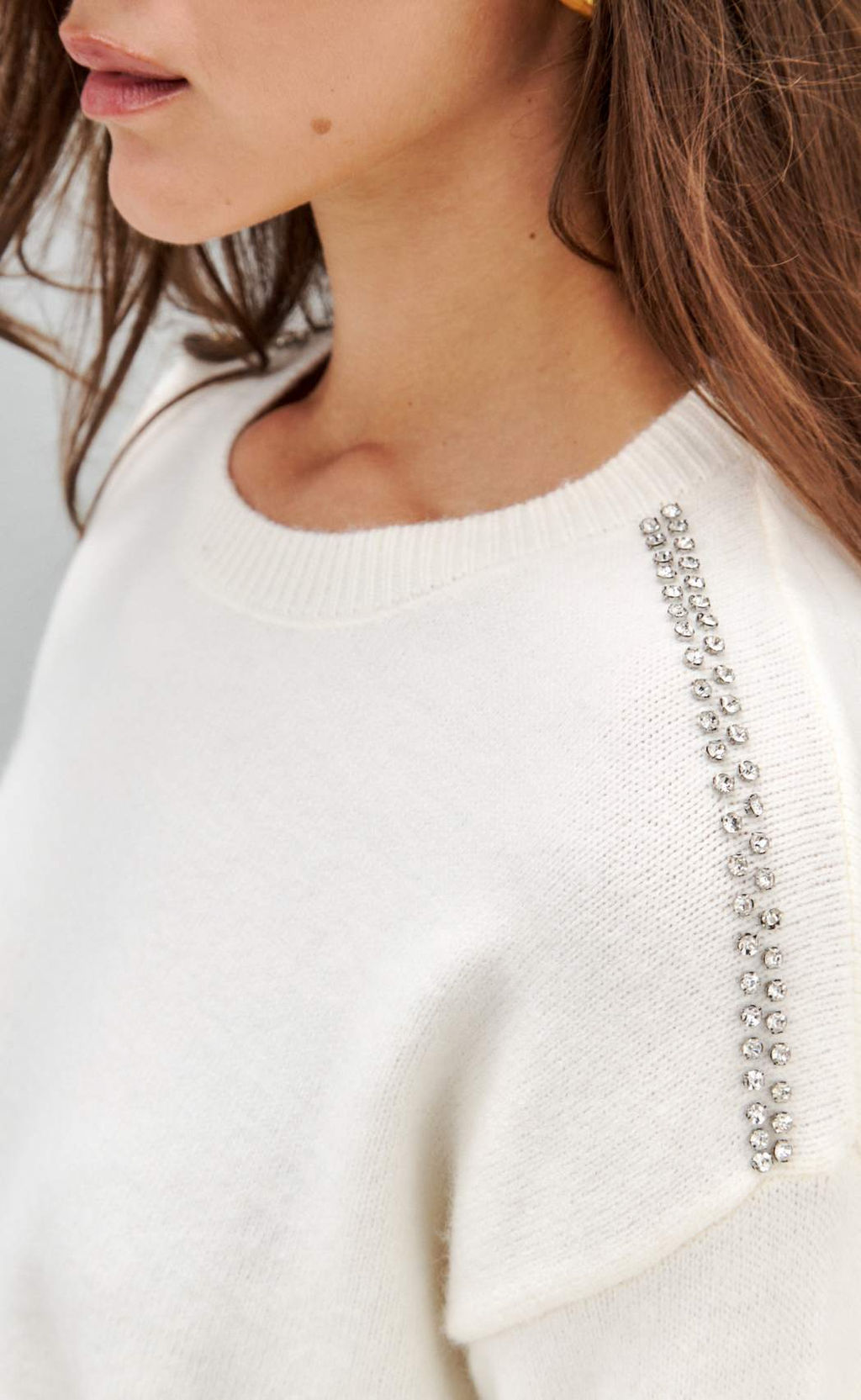 Джемпер P522-15100 milk - Primm фото 6