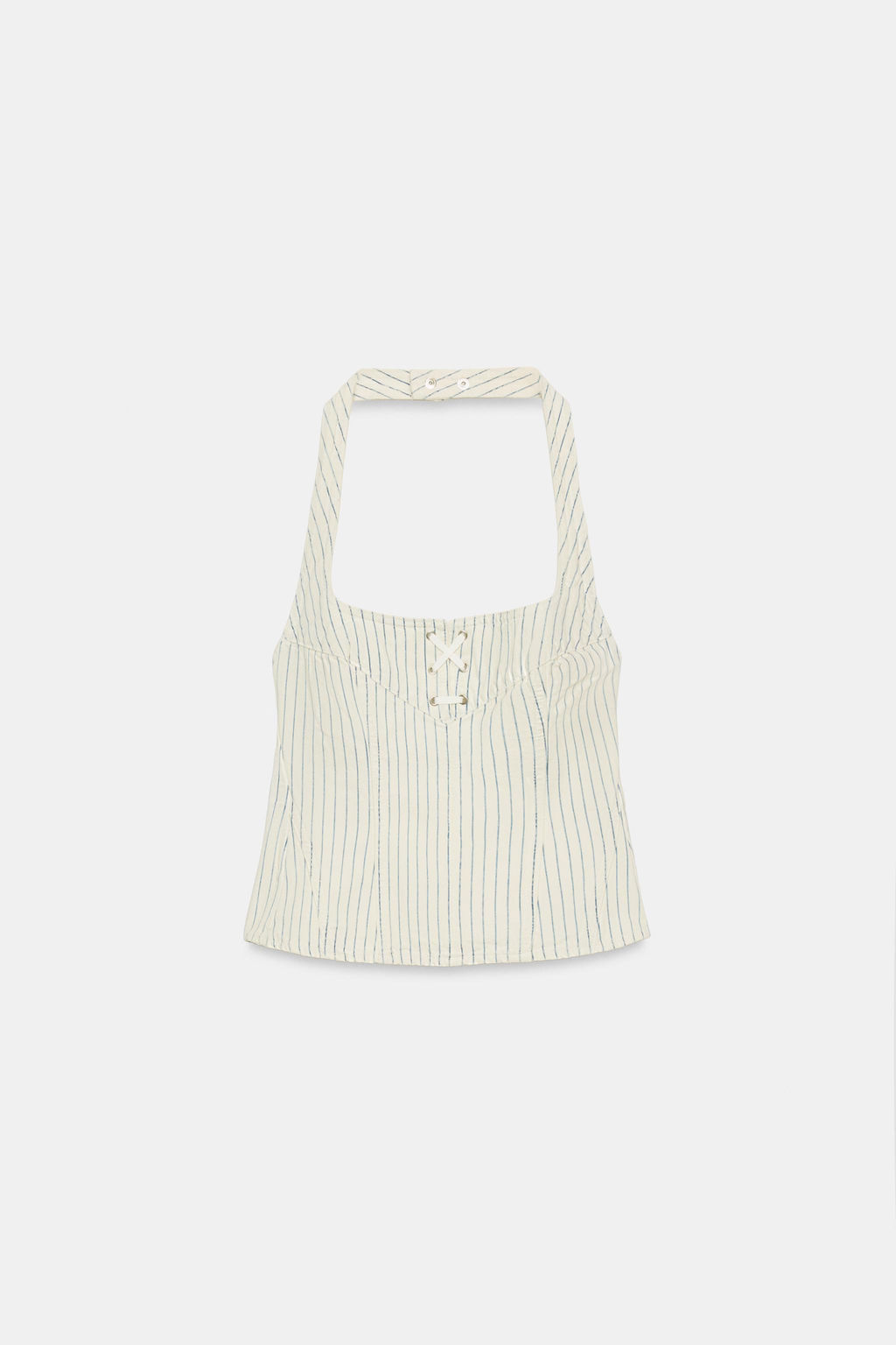 TOP HALTER RAYAS / Rayas