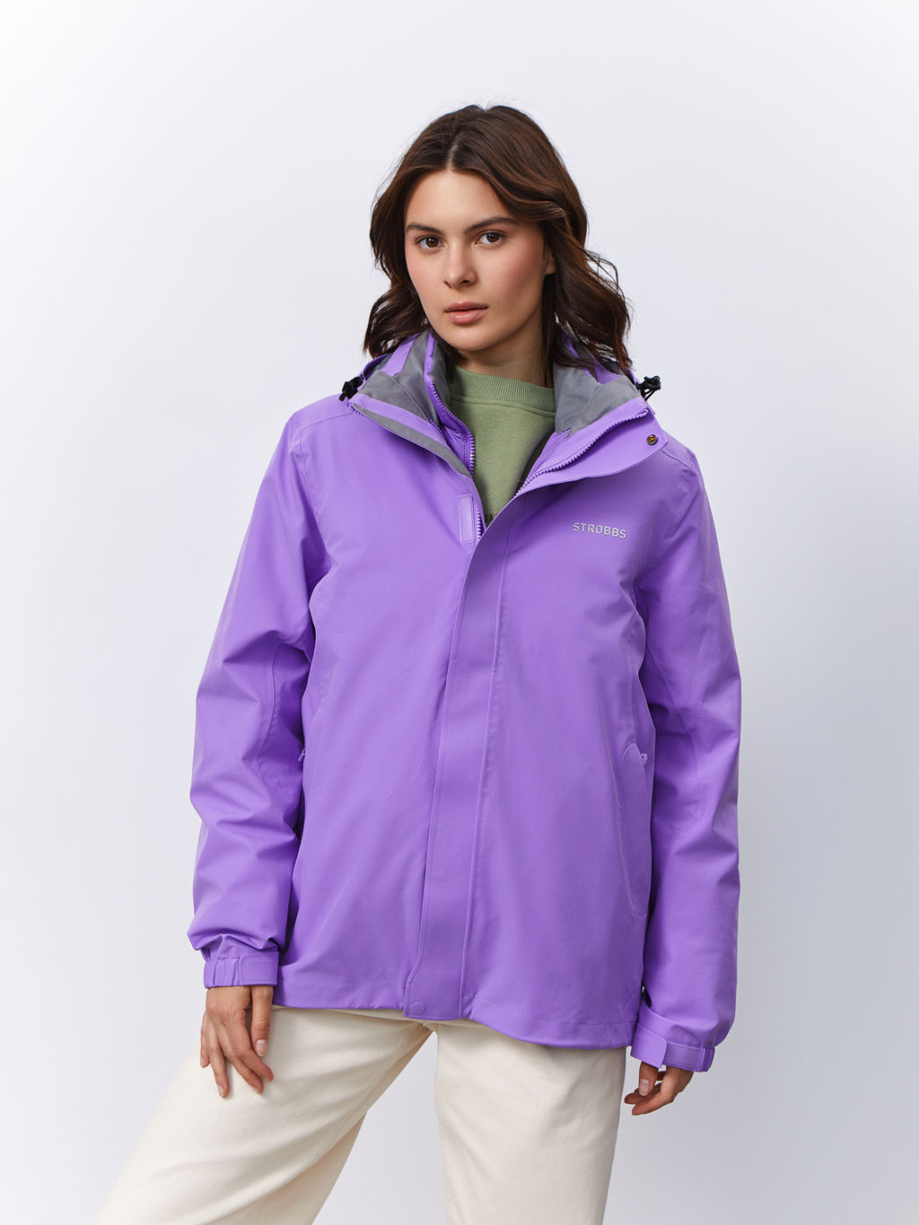 Куртка двойная утепленная водонепроницаемая мембрана - Strobbs фото 2