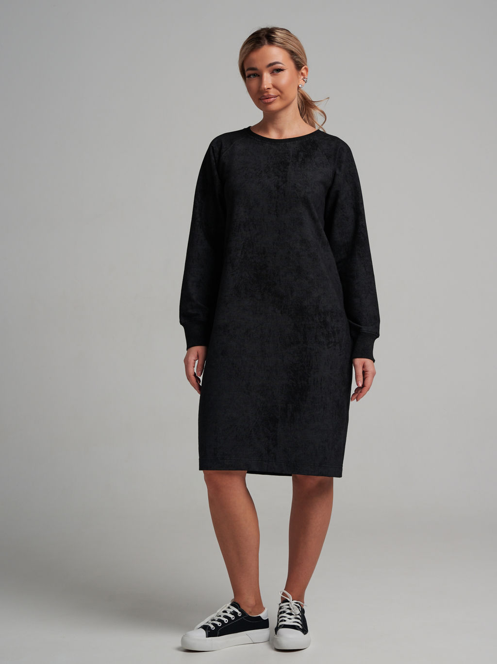 976 Платье "Черный/винтаж"