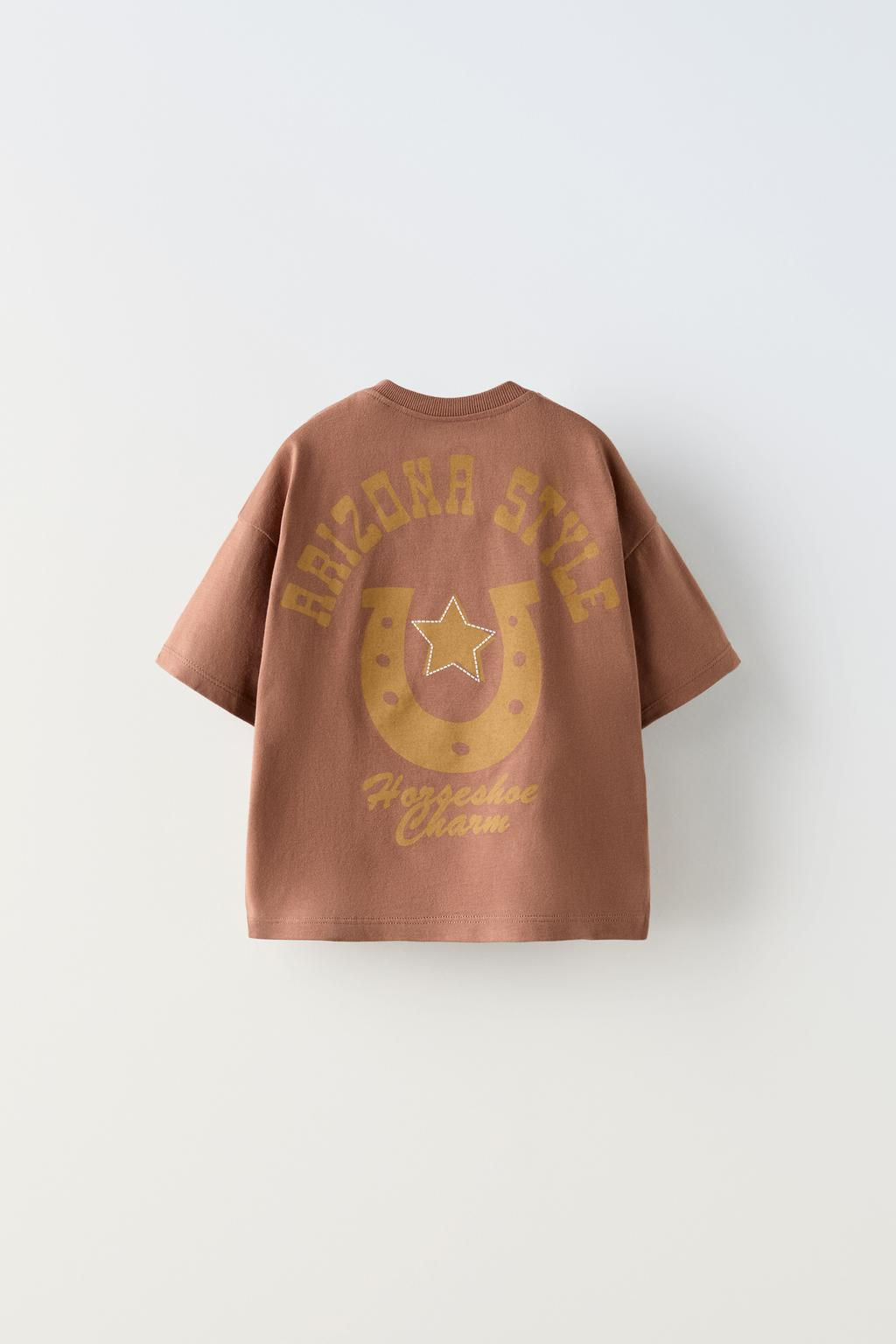 HORSESHOE T-SHIRT - Zara фото 2