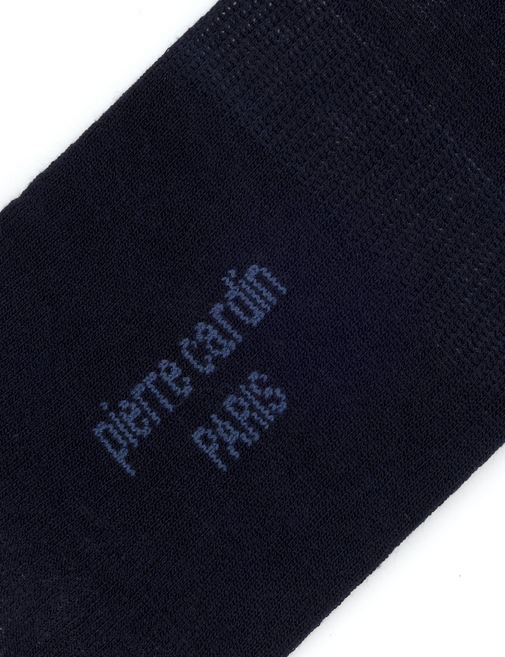 Erkek Lacivert D_z Babet _orap