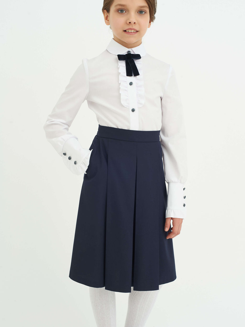 Блузка с длинными рукавом - Смена фото 2