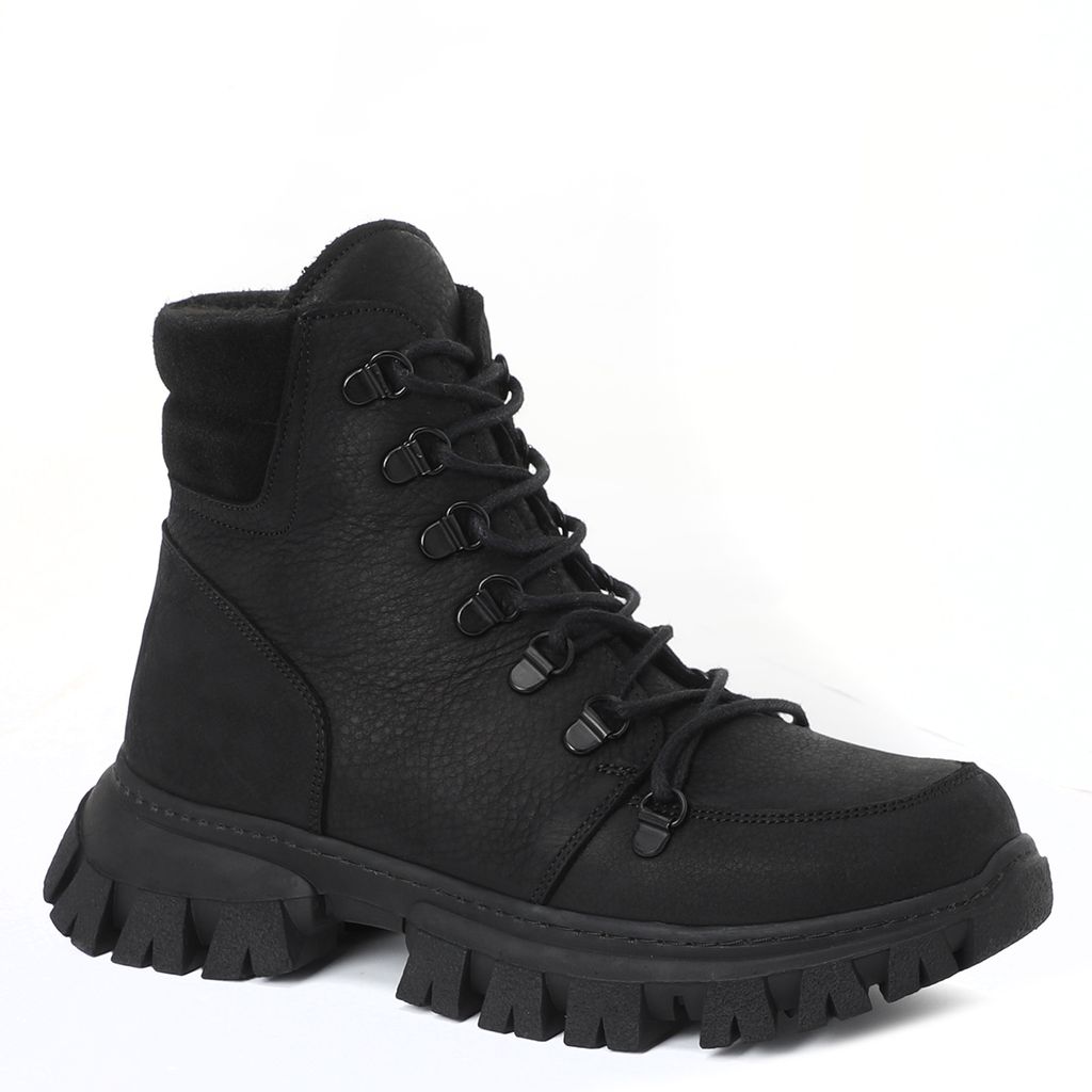 Детские ботинки HAPPY STEP Артикул 3175317, черный