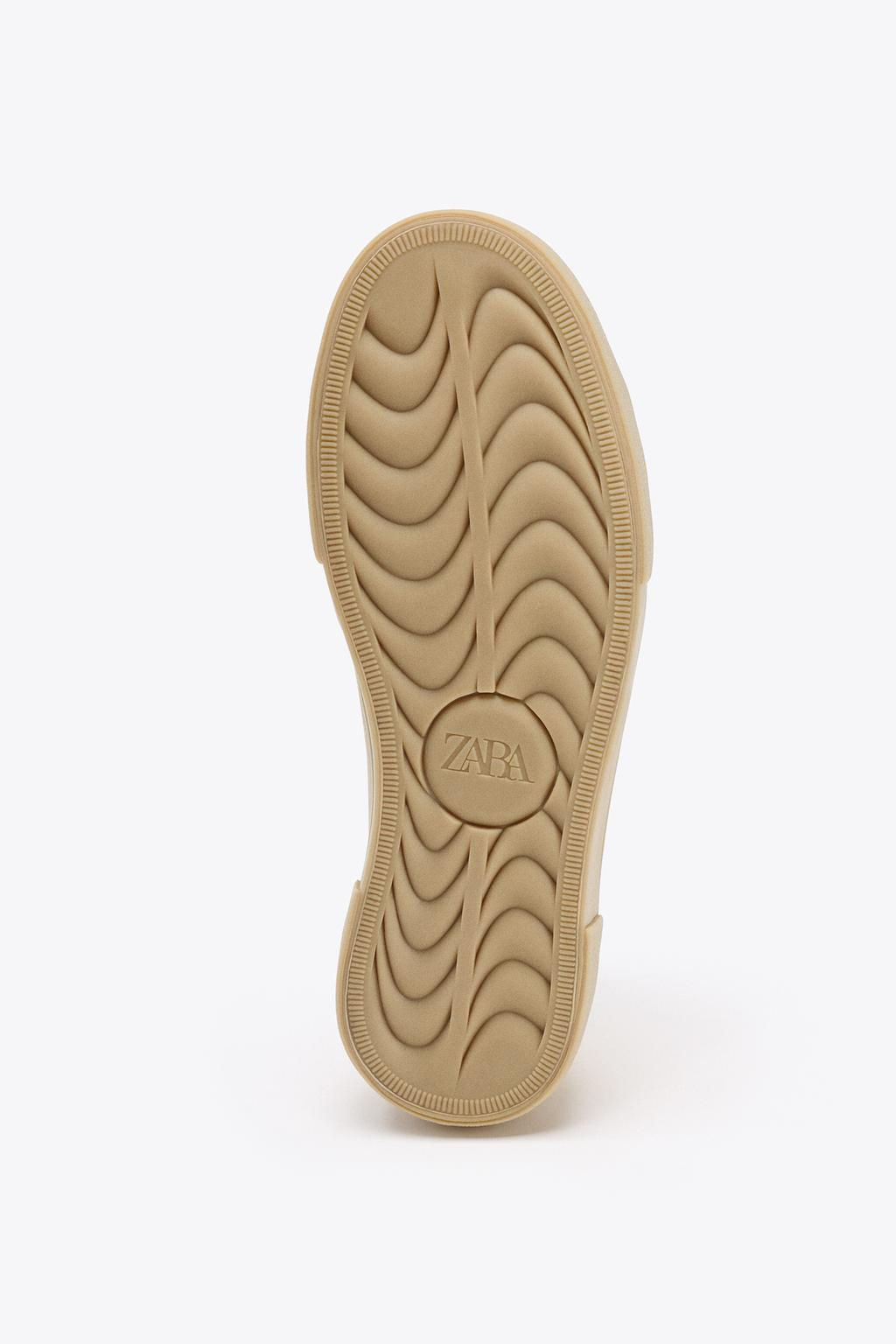 FABRIC TRAINERS - Zara фото 6