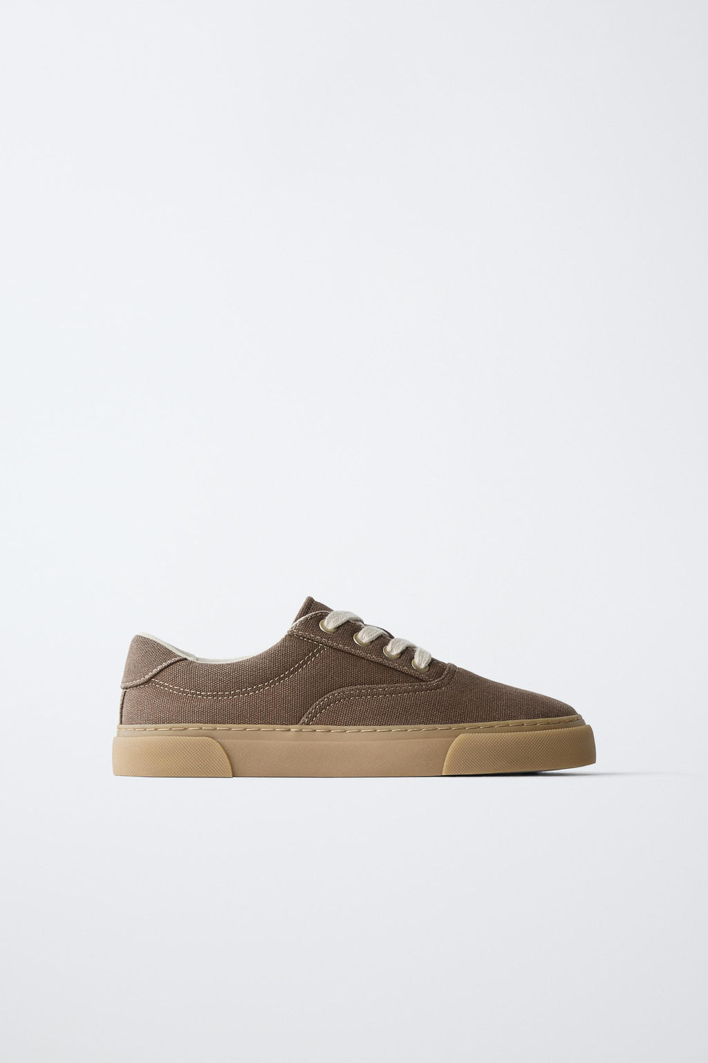 BAMBA CORDONES / Marr?n
