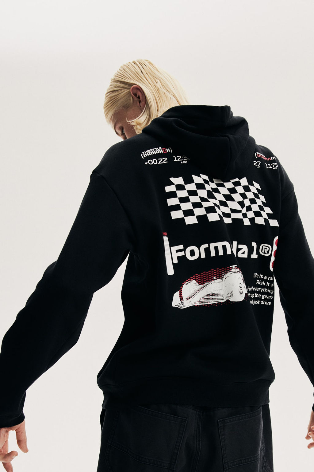 Sudadera con capucha Loose Fit - H&m фото 3