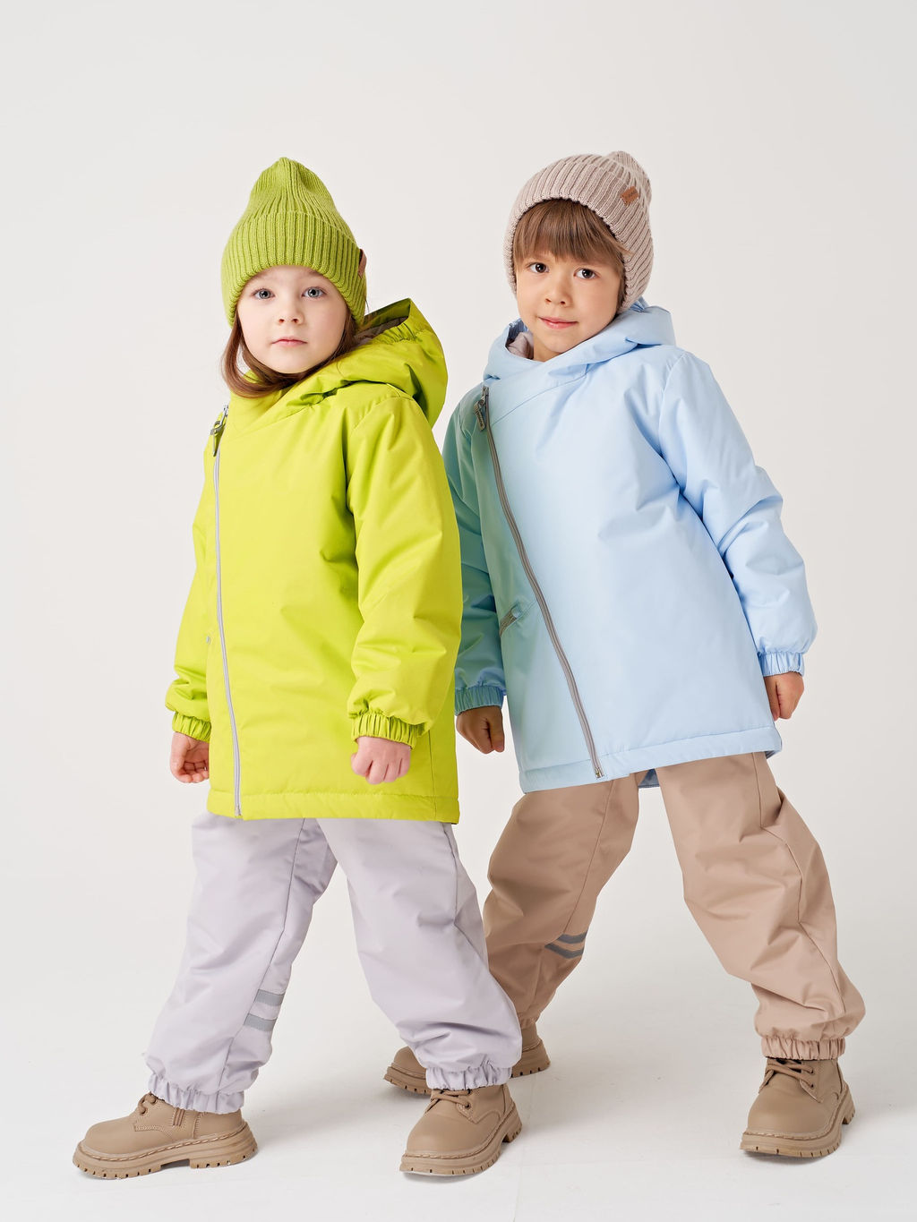 Куртка демисезонная "Лайм"