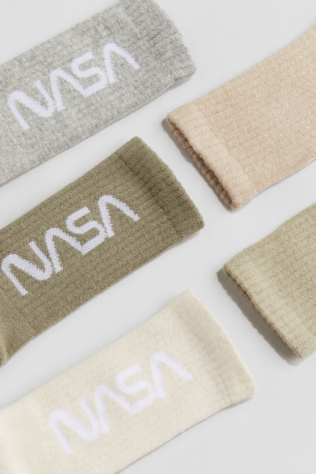 Pack de 5 calcetines de canale - H&m фото 3