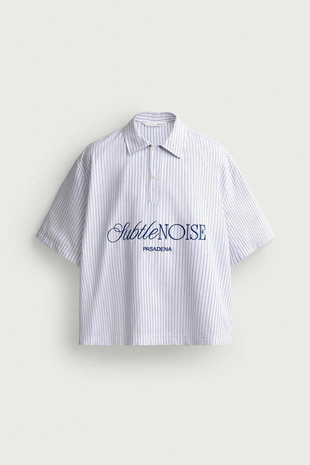 CAMISA POLO RELAXED FIT RAYAS BORDADO / rayas - Zara фото 6
