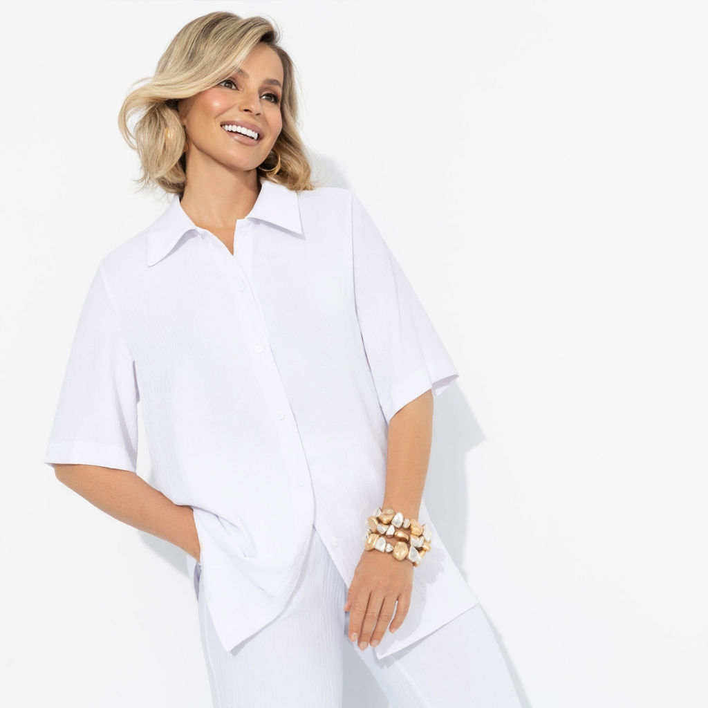 Рубашка Шёлковая уверенность (белая)