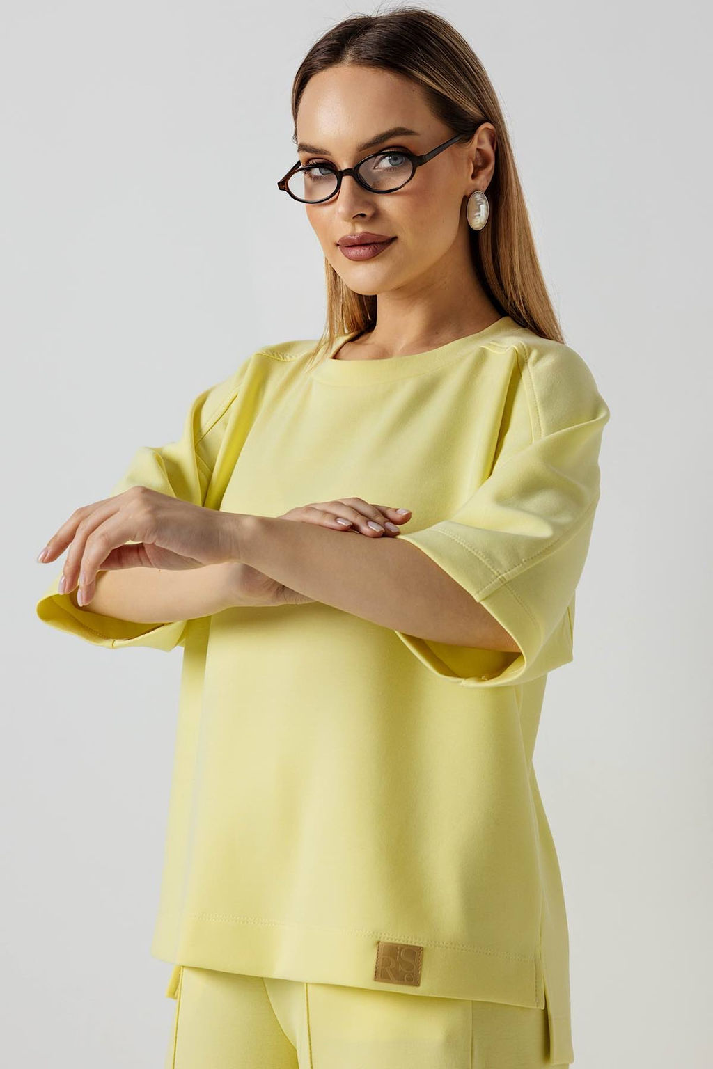 Блузка женская 4482/03/Лимонный