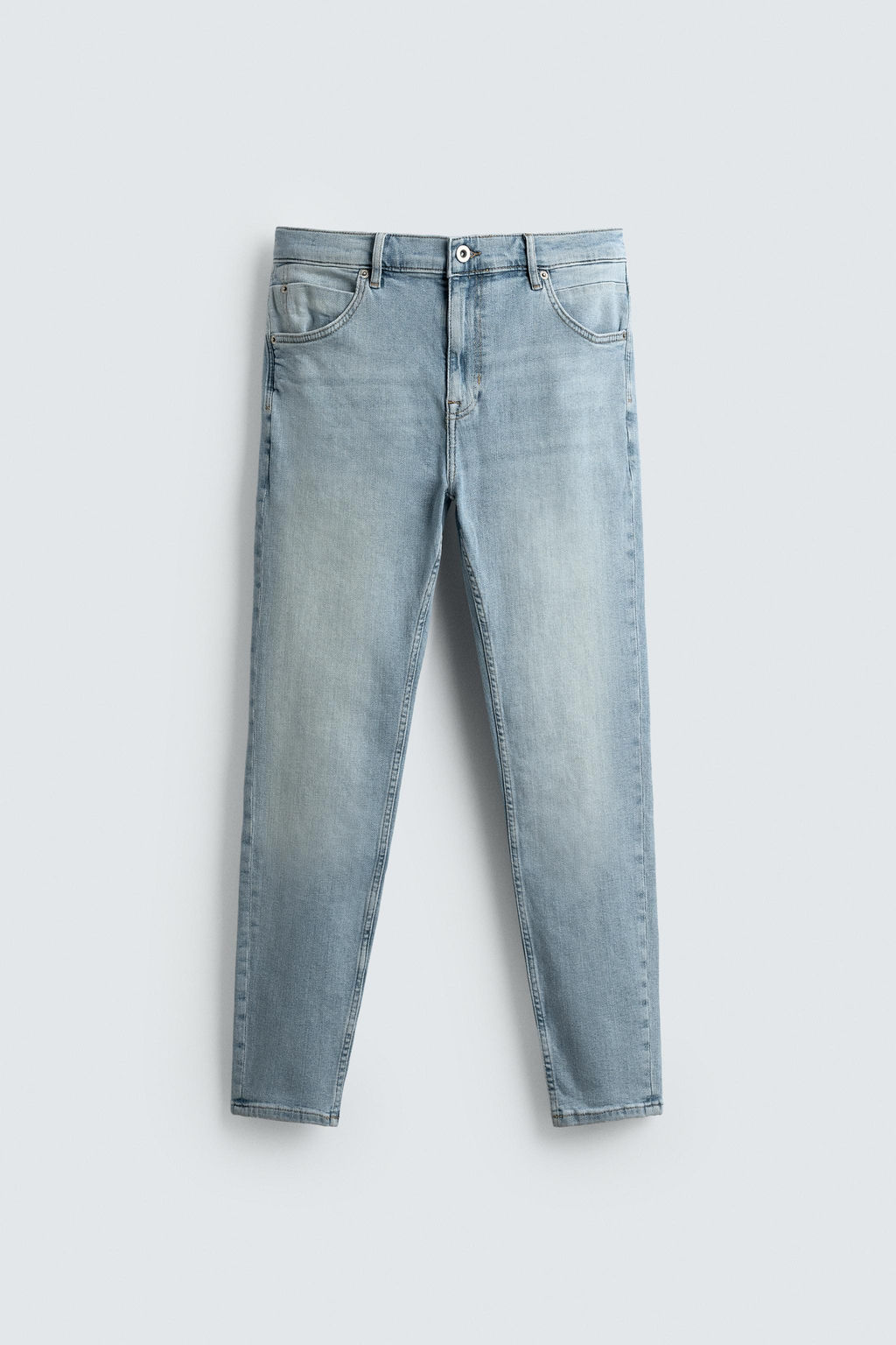 SKINNY CROPPED FIT JEANS - Zara фото 7