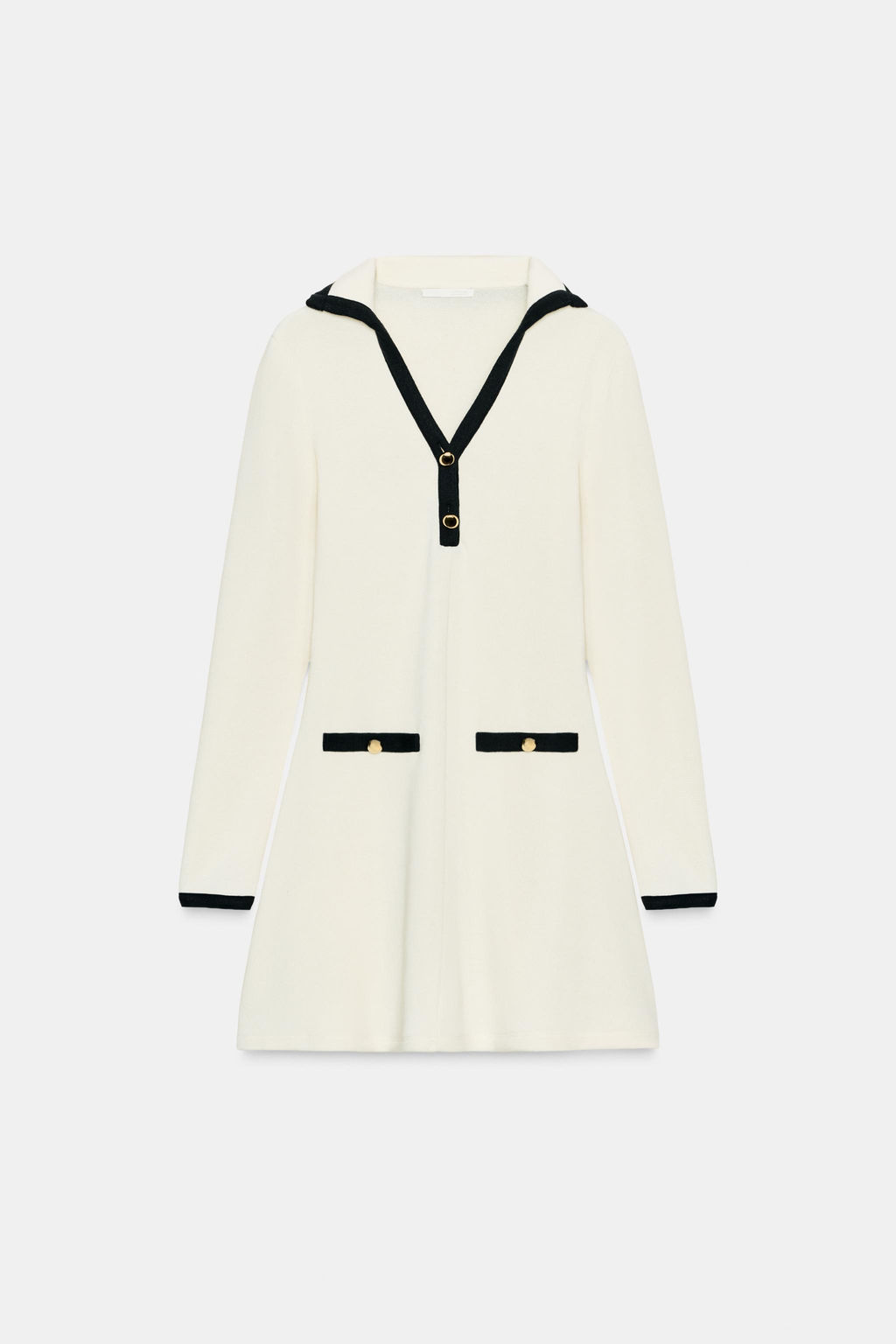 SOFT SHORT DRESS - Zara фото 4