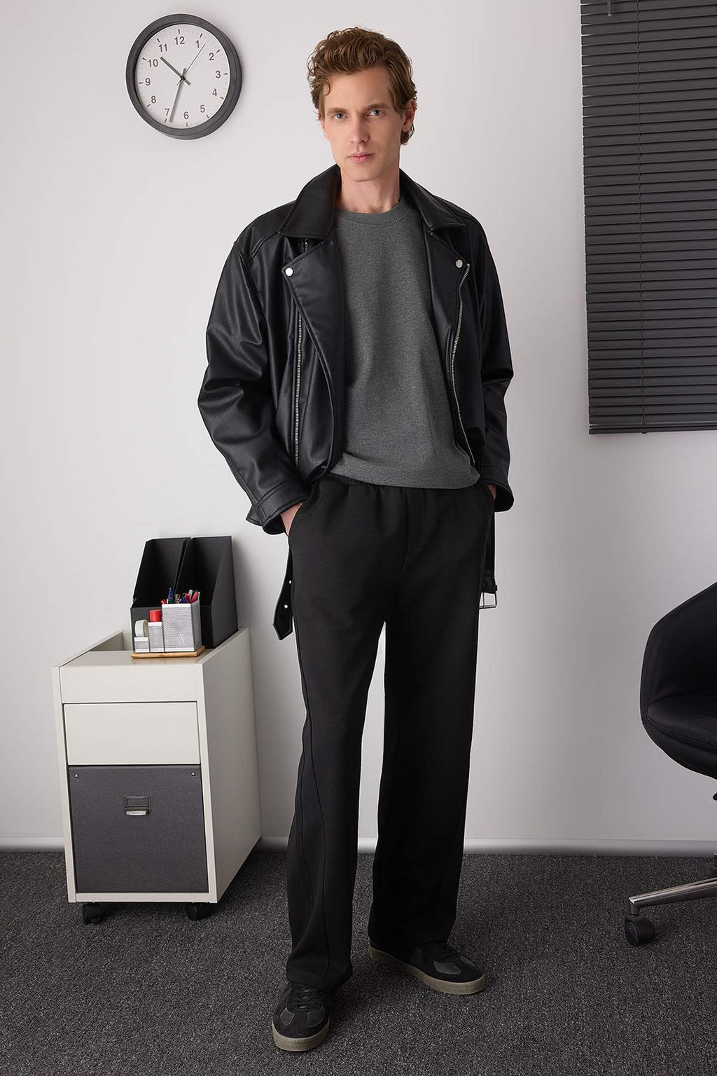 Siyah Erkek Pantolon TMNAW26PL00000 - Trendyolmilla фото 7