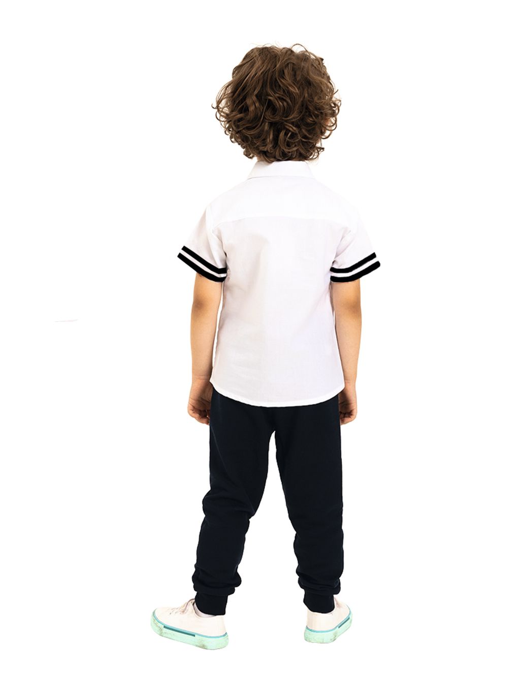 Верхняя сорочка д/мал О46045 - Карамелли фото 2