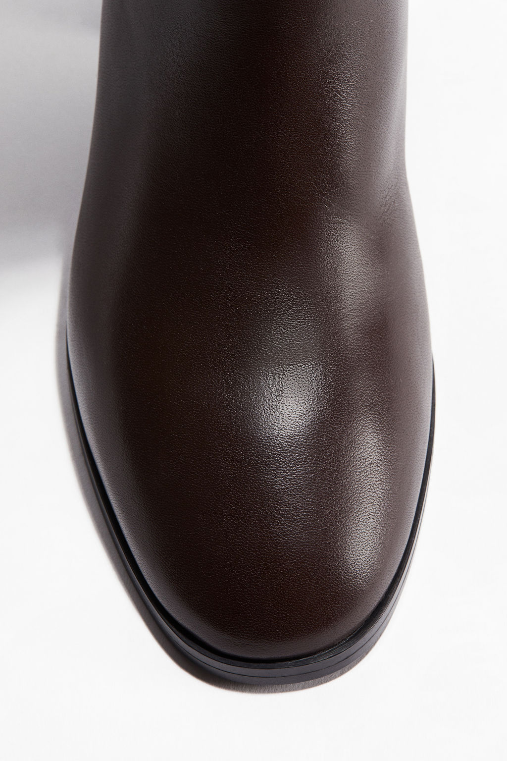 Botas de piel a la rodilla - H&m фото 5