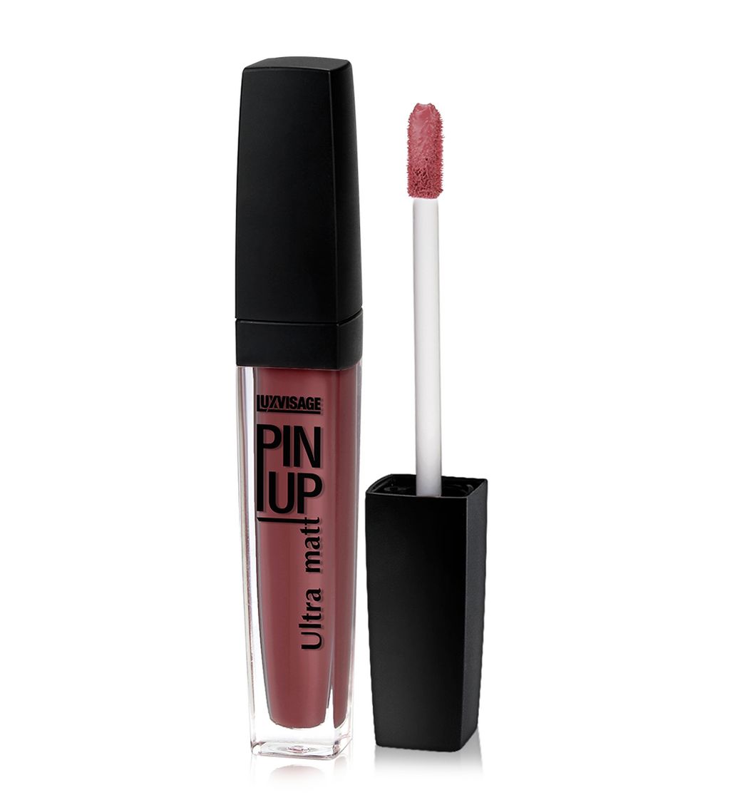 LuxVisage Блеск для губ PIN UP ultra matt тон 33  фото 2