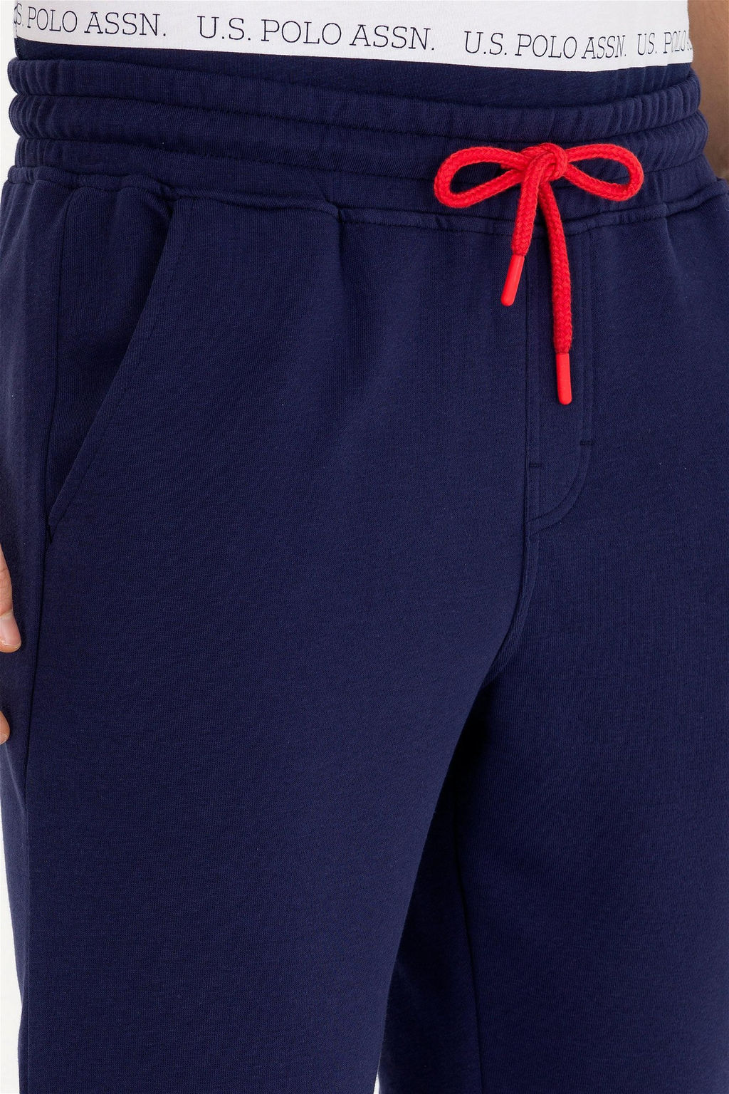 Мужские темно-синие спортивные штаны - U.s. polo assn фото 6