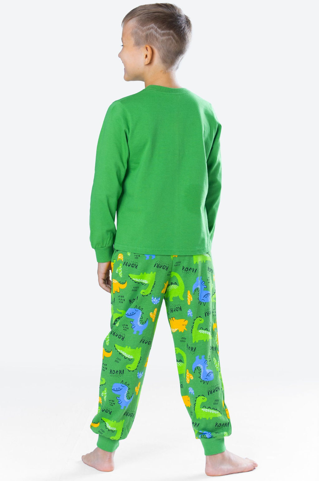 Хлопковая пижама для мальчика Bonito  фото 2