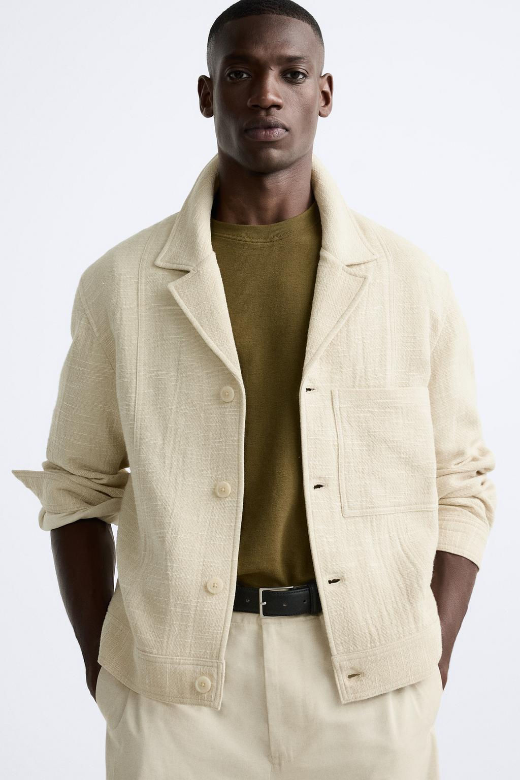 TEXTURED JACKET - Zara фото 5