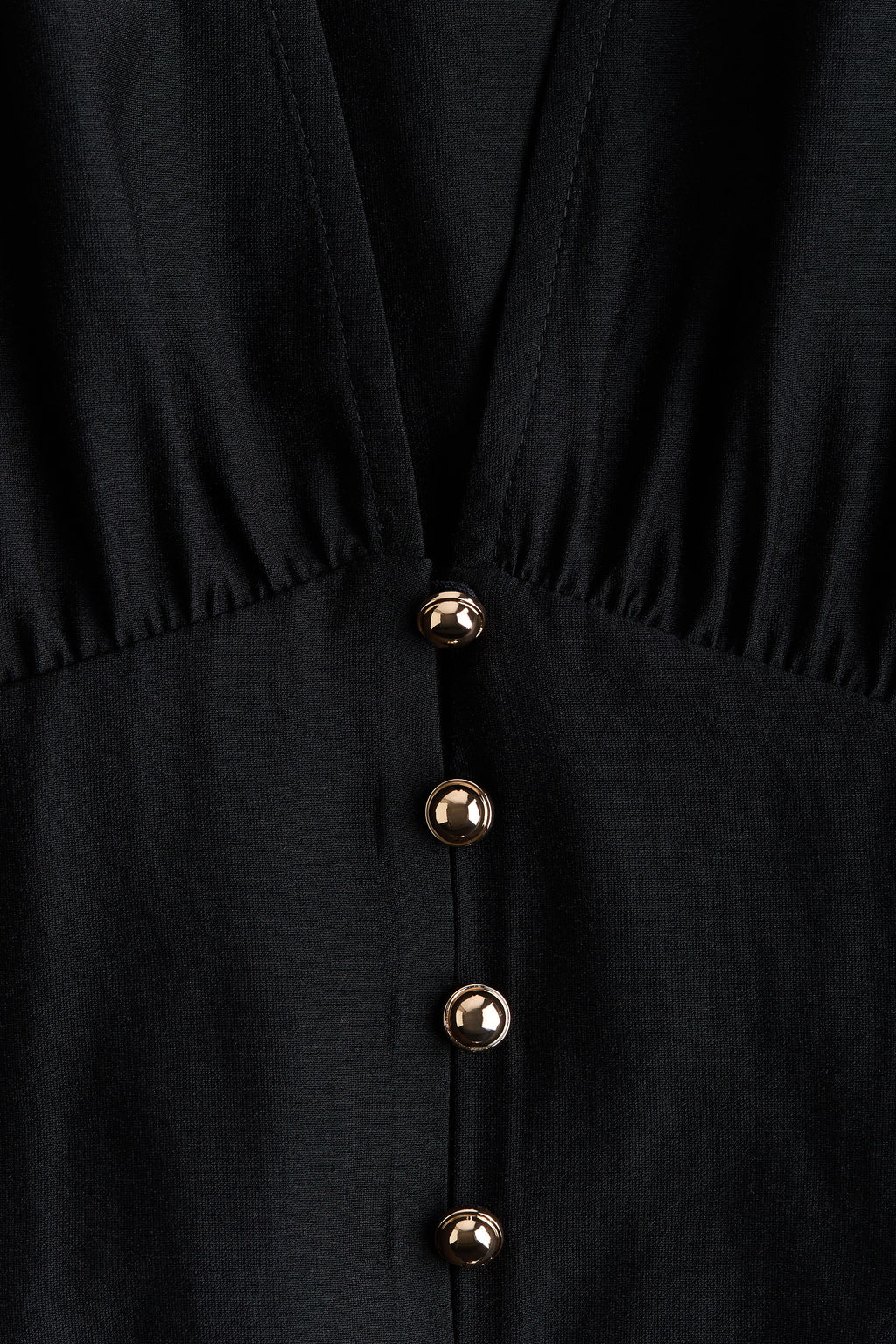 Blusa con escote en V - H&m фото 4