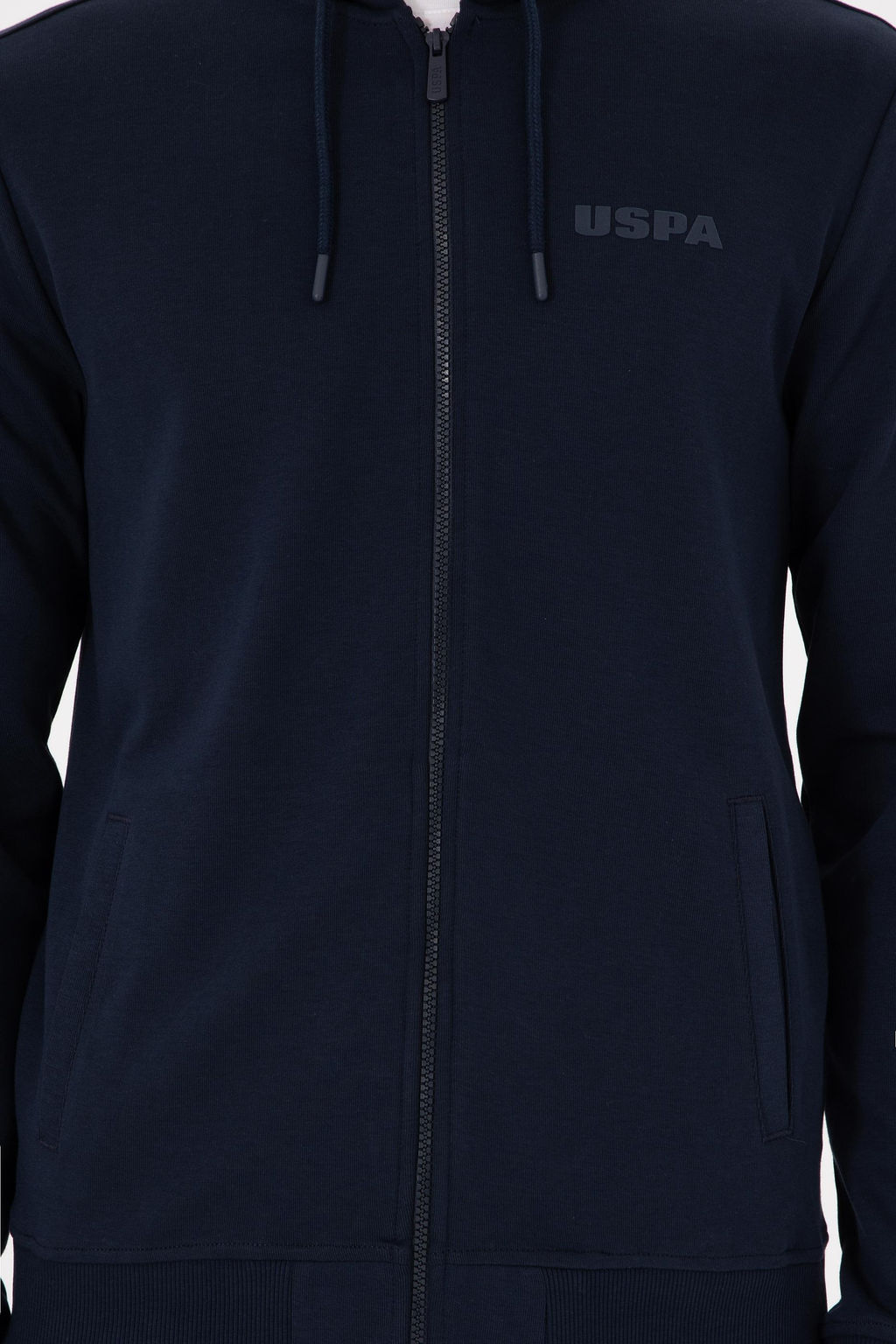 Мужской темно-синий вязаный кардиган Неожиданная скидка в корзине - U.s. polo assn фото 6