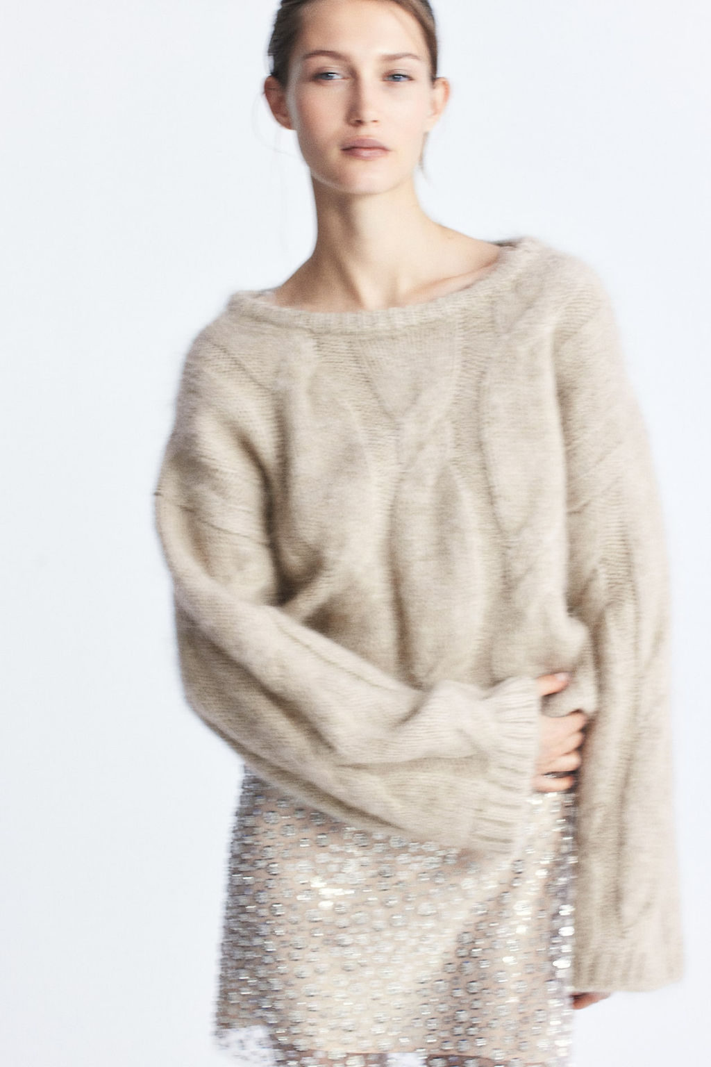 Mohair-blend jumper - H&m фото 2