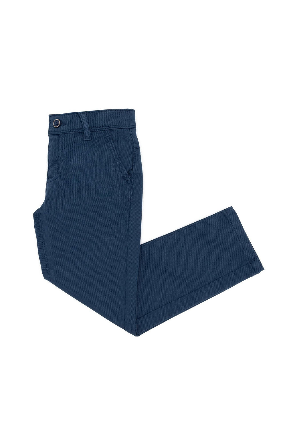 Синие брюки чинос для мальчиков - U.s. polo assn фото 5