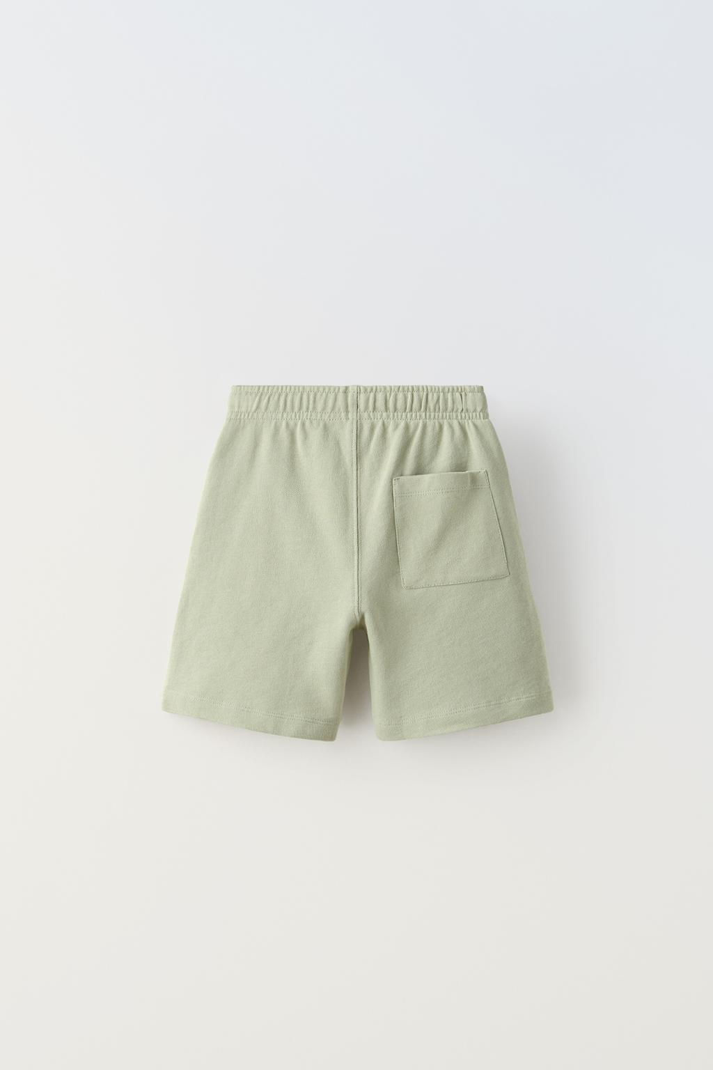 ETIKETLI BASIC BERMUDA - Zara фото 4