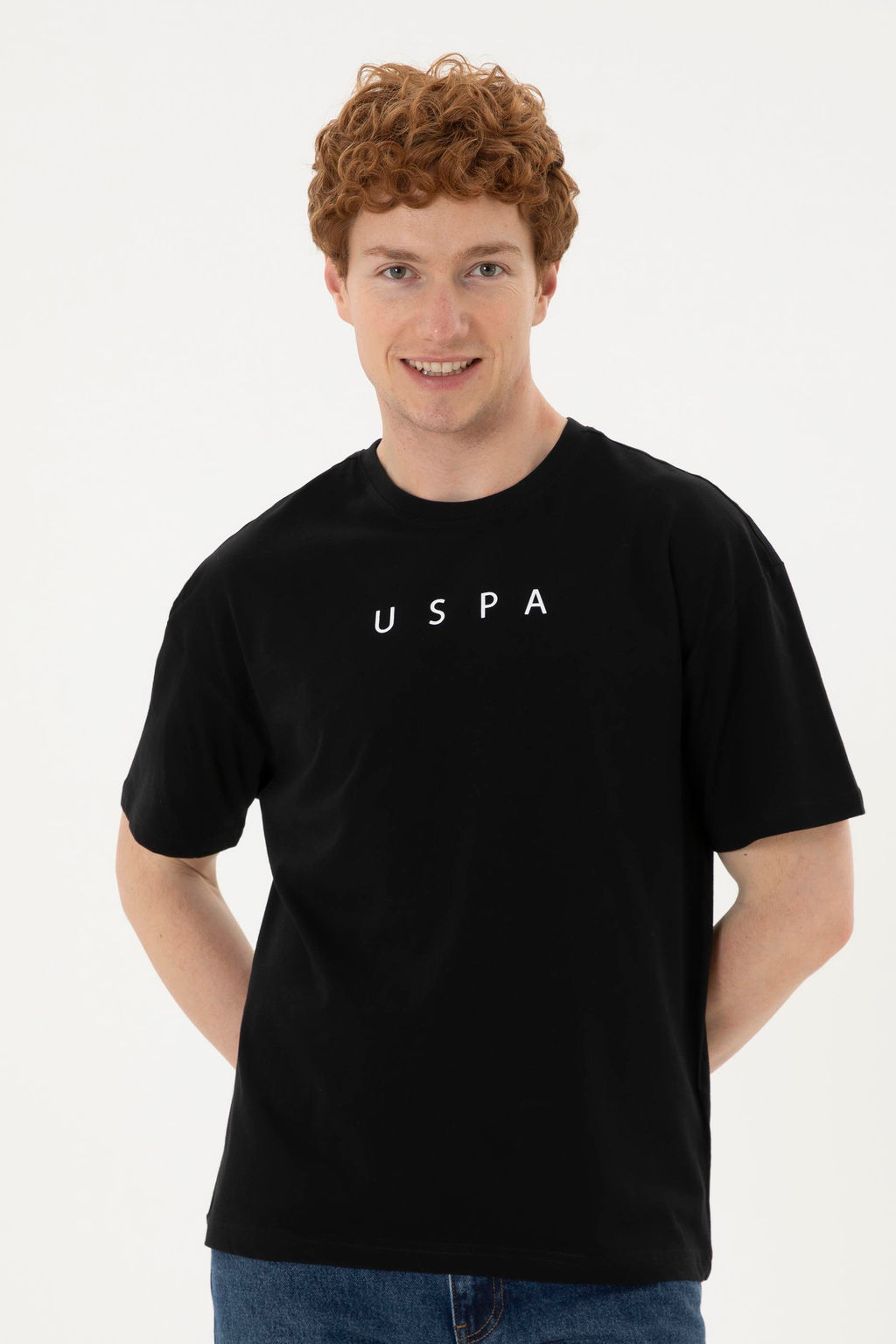 Мужская черная футболка - U.s. polo assn фото 8