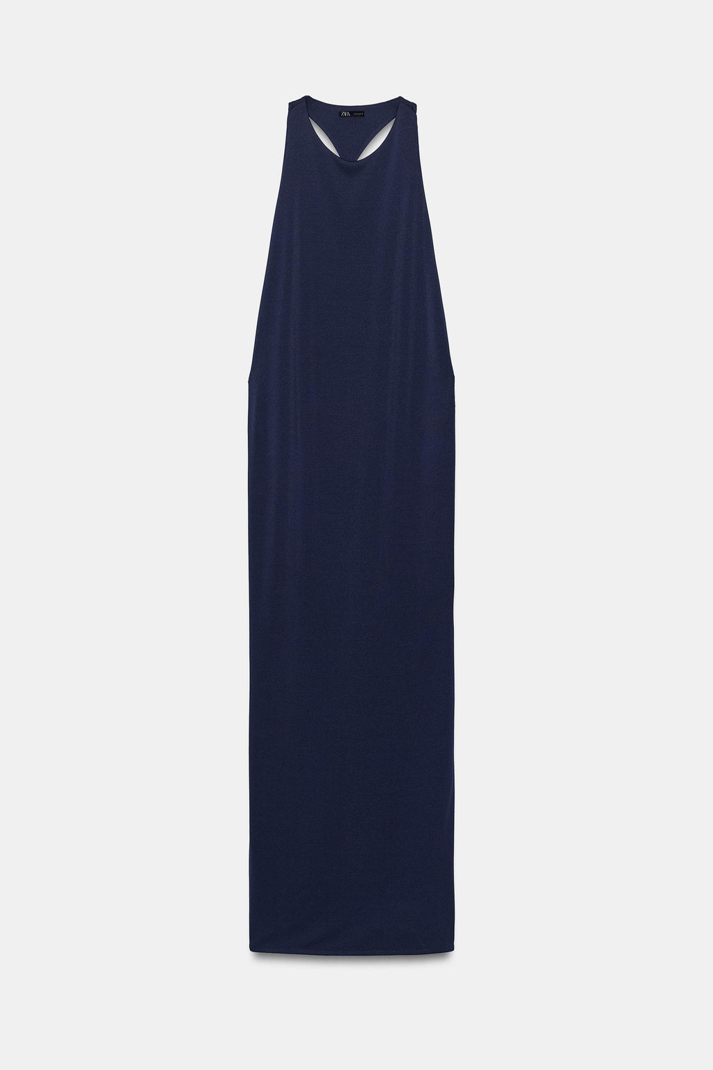 VESTIDO MIDI APLIQUE / Marino oscuro - Zara фото 5