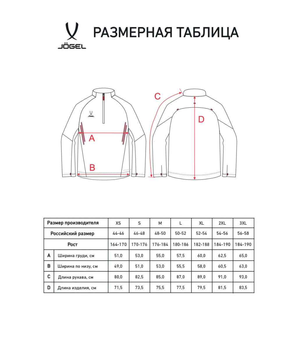 Топ ветрозащитный Jogel PREMIER PerFormPROOF Wind Top, серый  фото 12