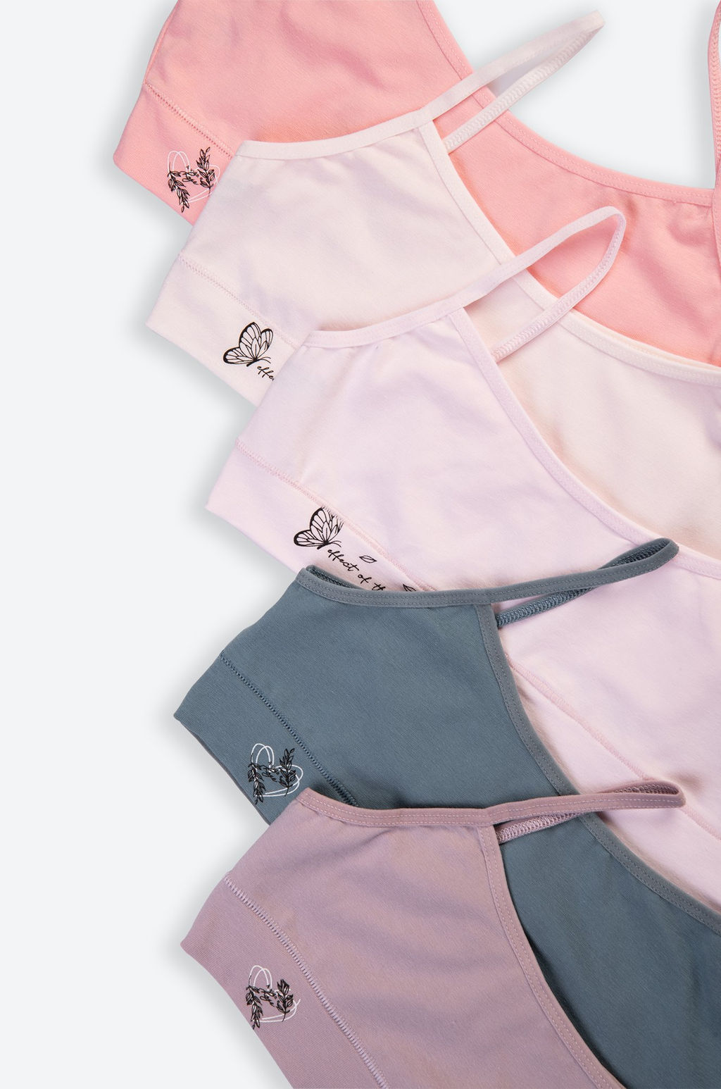 Майка-топ для девочки 5шт. Donella  фото 5