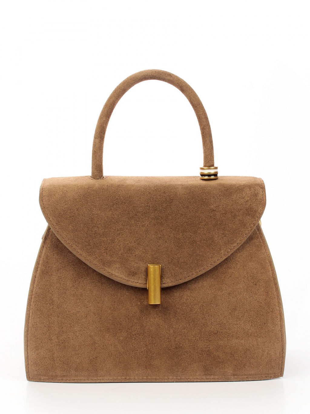 LACCOMA сумка АМ2236-2Ф-коричневый натуральная замша кожа