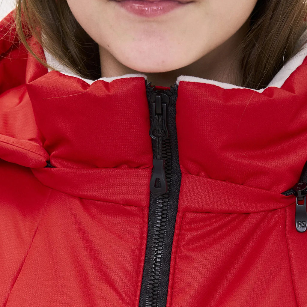 RODOS Куртка для девочки мембрана зима М-316 Розовый  фото 76