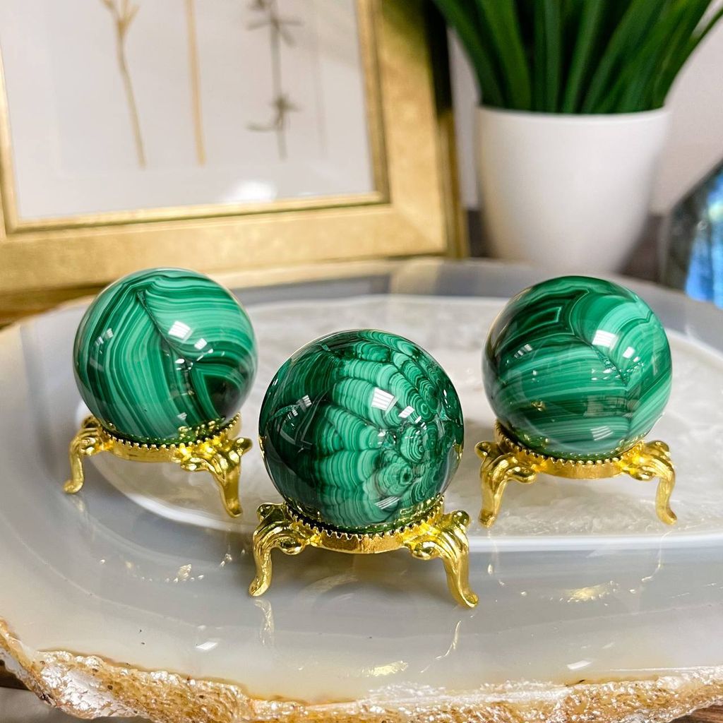 Шар из Малахита