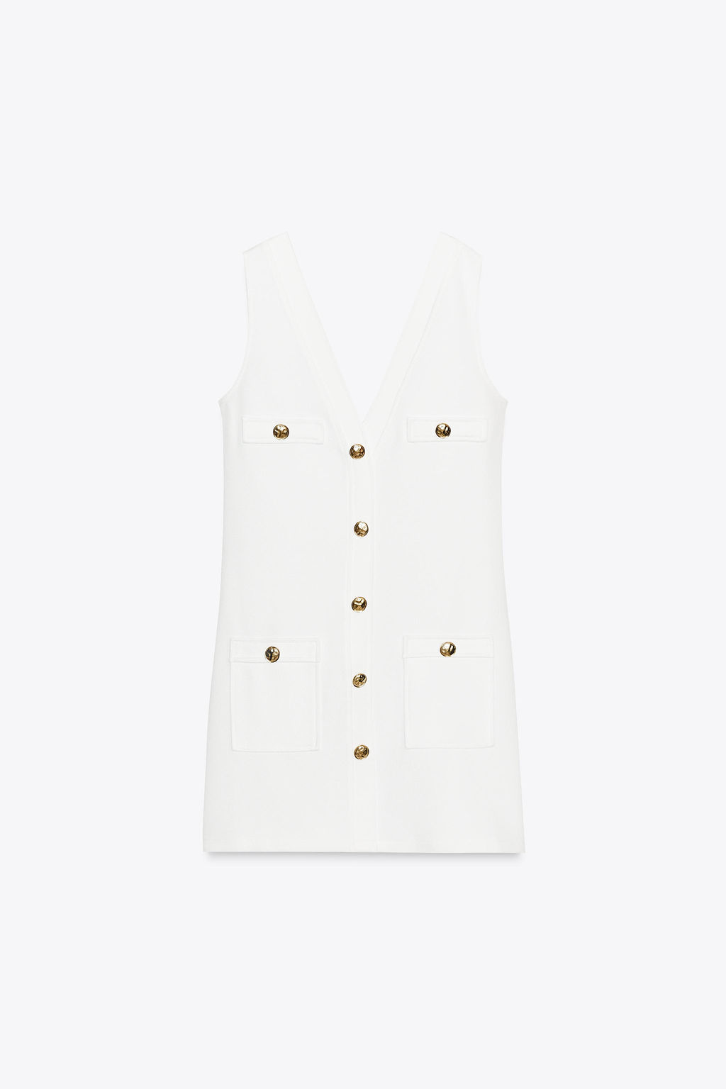 TWILL POCKET DRESS - Zara фото 5