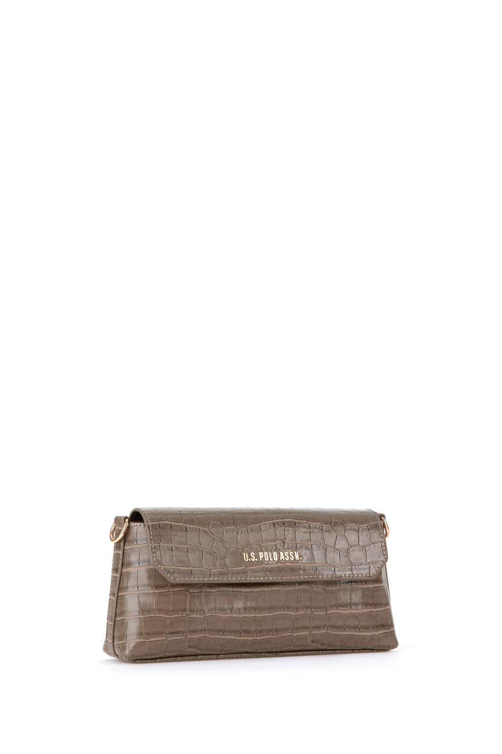 Женская коричневая сумка через плечо Неожиданная скидка в корзине - U.s. polo assn фото 5