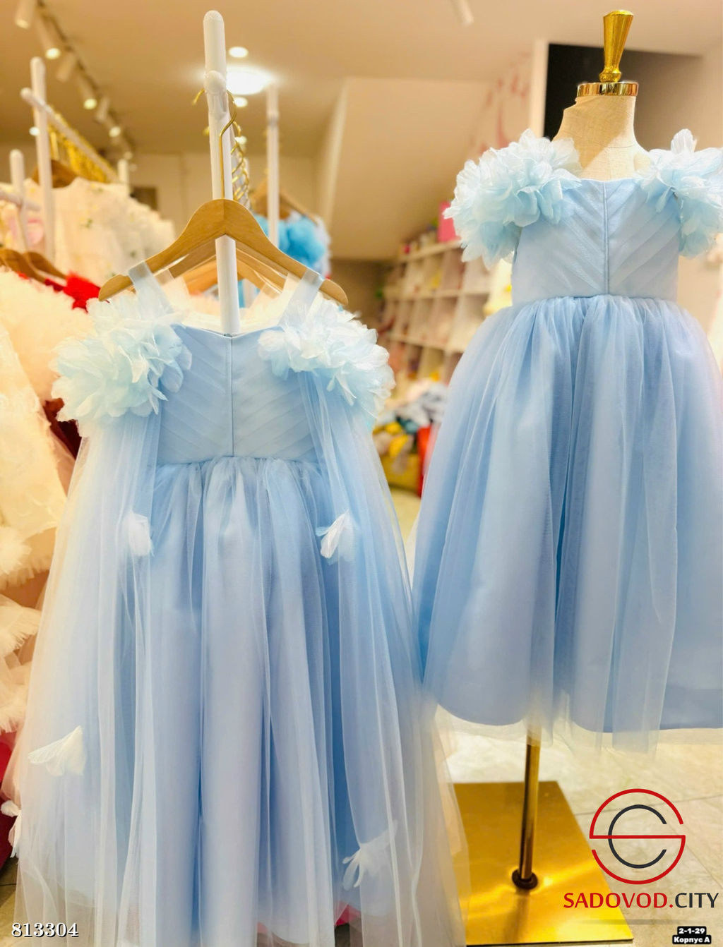 Платье для девочки нарядное