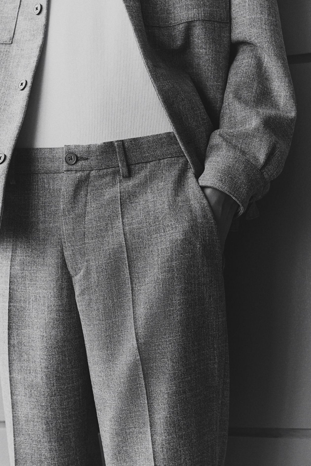 Pantalon sastre Regular Fit - H&m фото 4