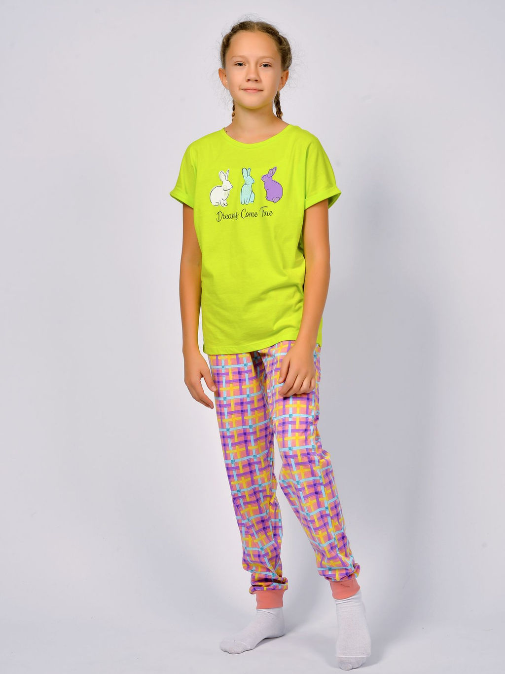 Пижама для девочки 91226 Lets go - Let's go фото 32