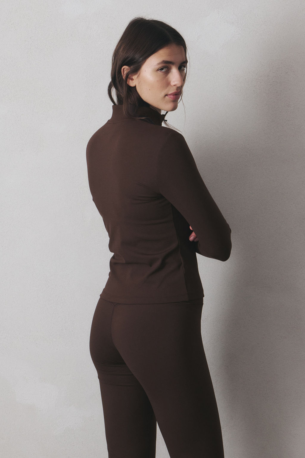 Chaqueta de deporte SoftMove con cremallera - H&m фото 23