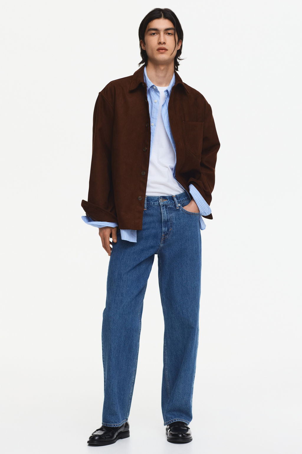 Sobrecamisa - H&m фото 7
