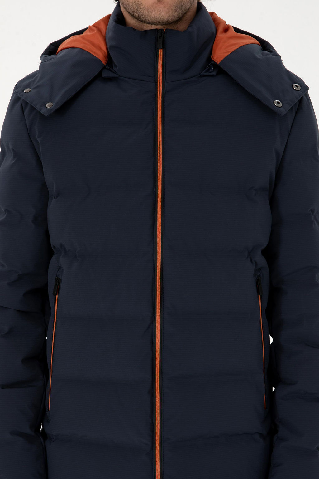 Erkek Lacivert Mont - U.s. polo assn фото 6